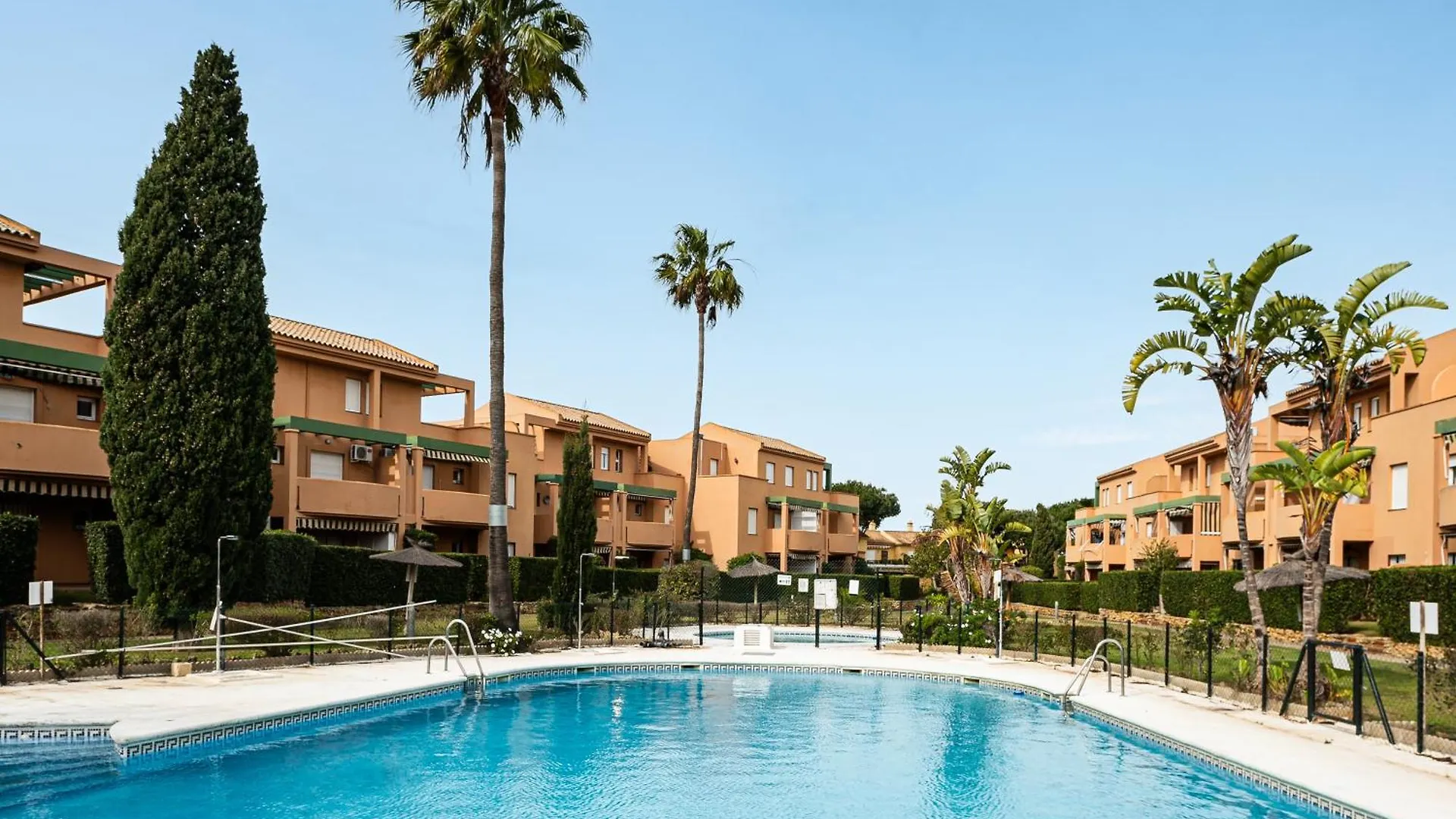 Jardin Del Golf Apartamento Con Jardin Privado Apartment Chiclana de la Frontera