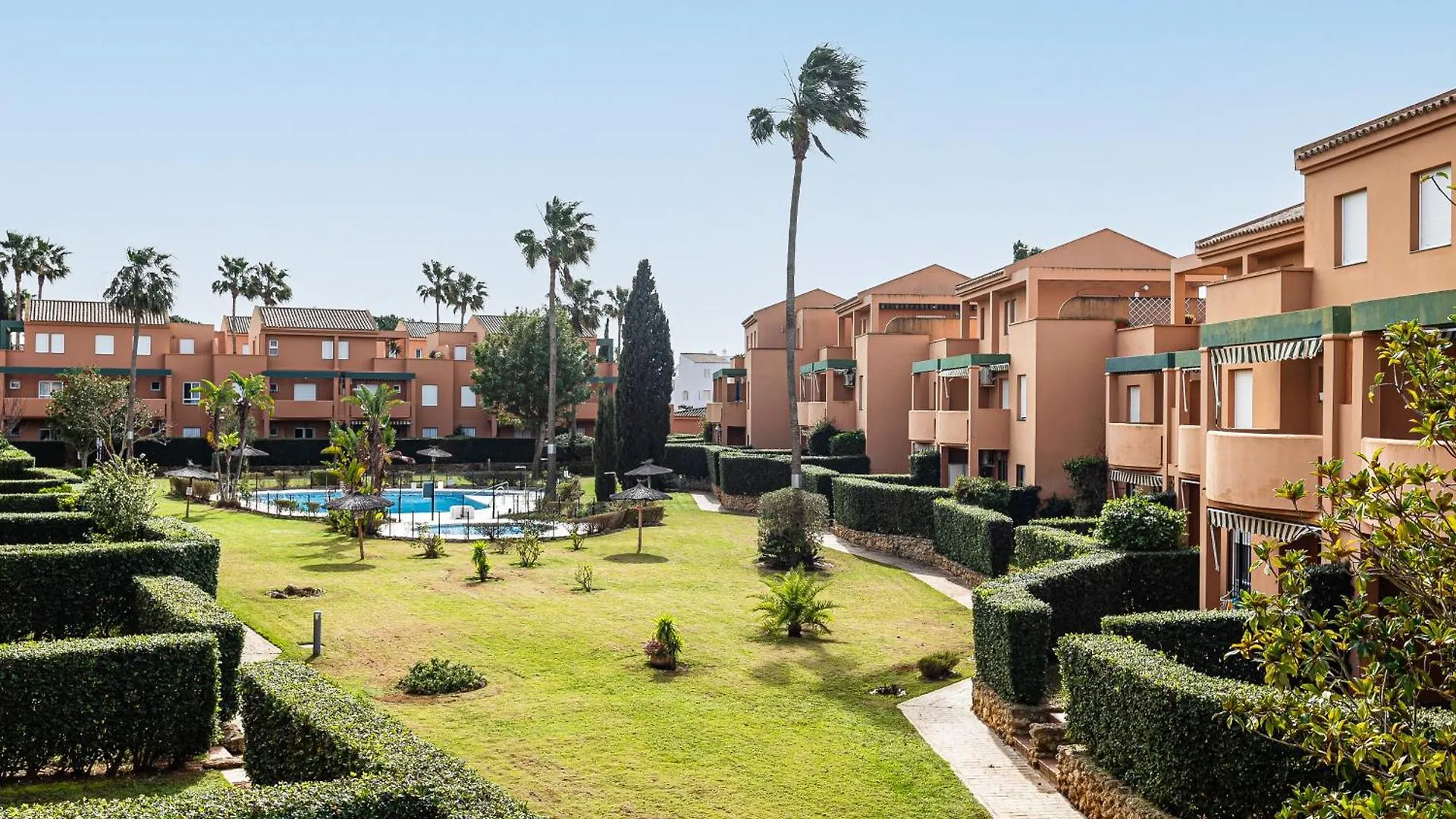 Jardin Del Golf Apartamento Con Jardin Privado Apartment Chiclana de la Frontera
