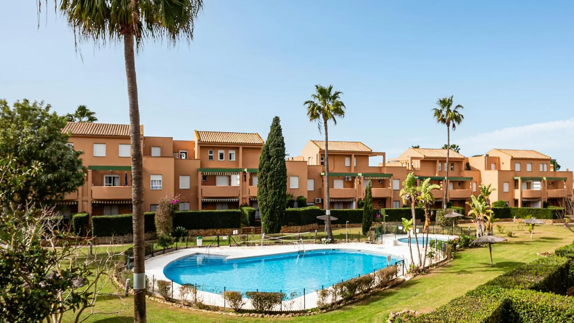 Jardin Del Golf Apartamento Con Jardin Privado Apartment Chiclana de la Frontera