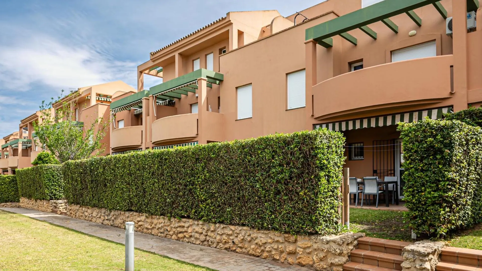 Jardin Del Golf Apartamento Con Jardin Privado Apartment Chiclana de la Frontera