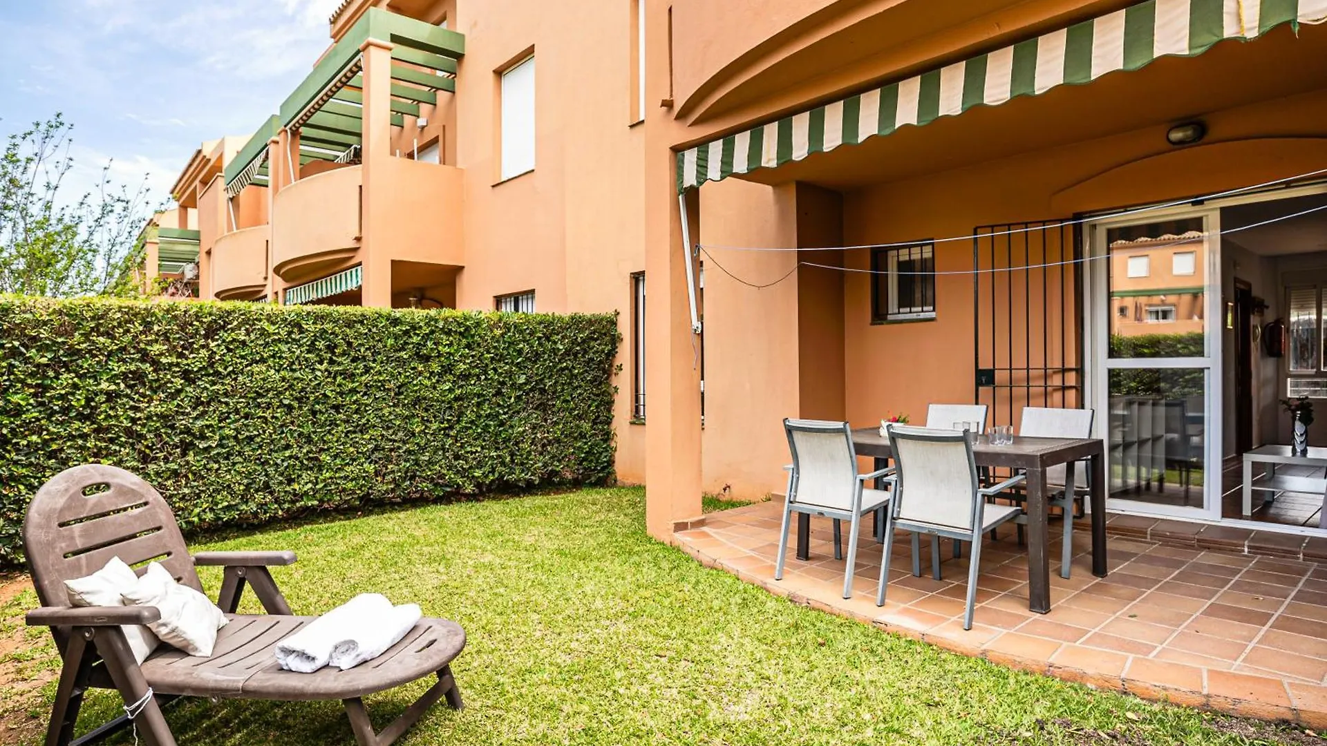Jardin Del Golf Apartamento Con Jardin Privado Apartment Chiclana de la Frontera