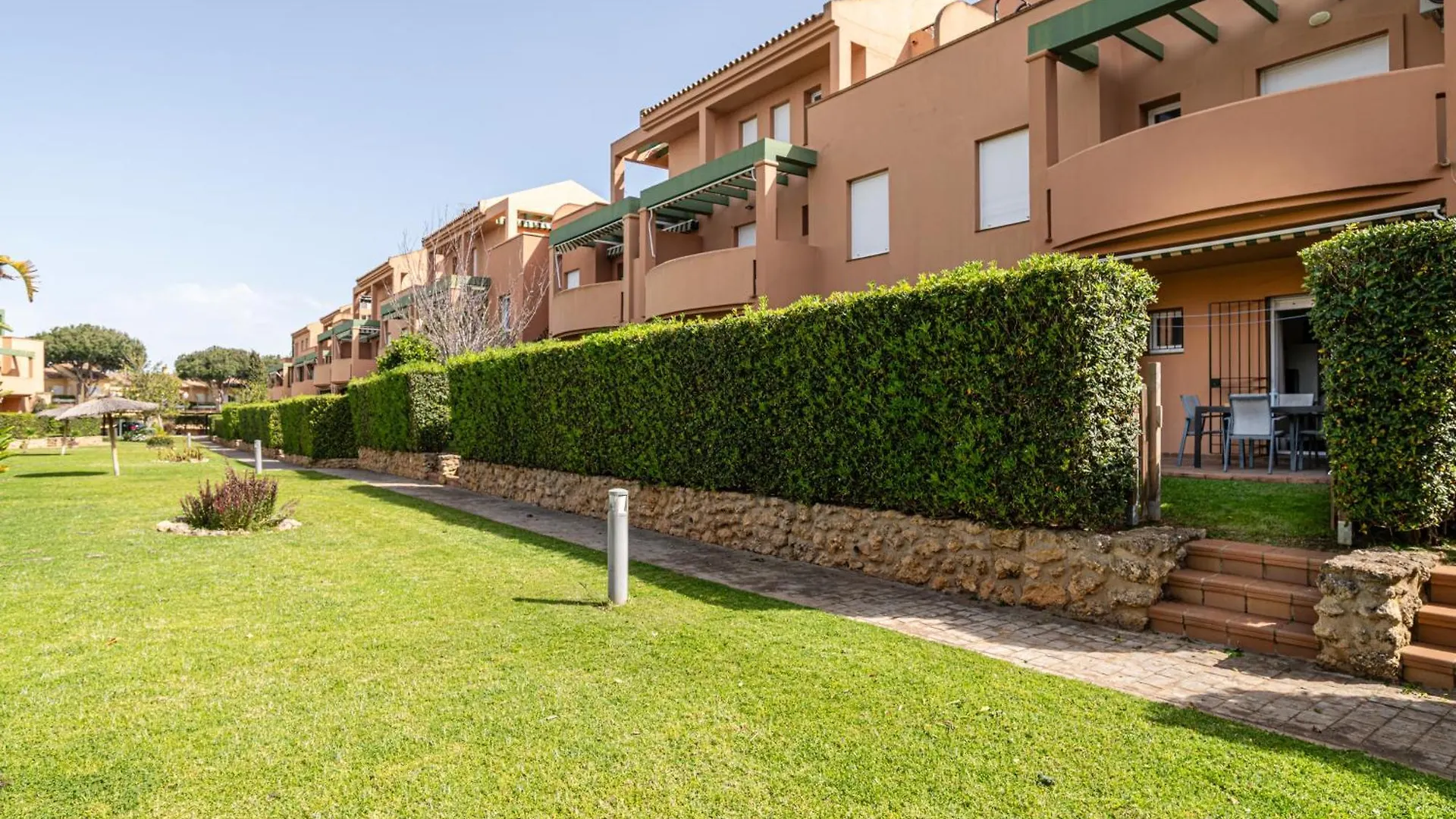 Jardin Del Golf Apartamento Con Jardin Privado Apartment Chiclana de la Frontera