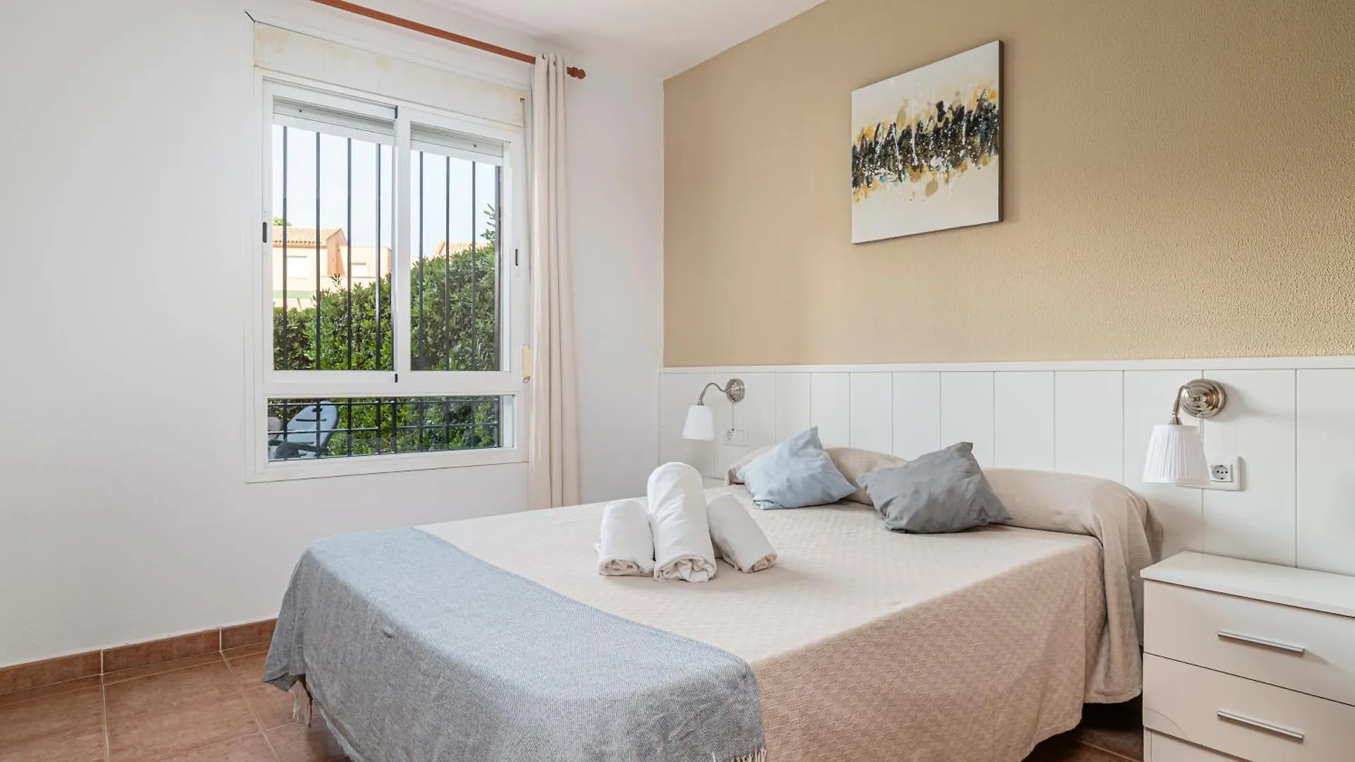 Jardin Del Golf Apartamento Con Jardin Privado Apartment Chiclana de la Frontera